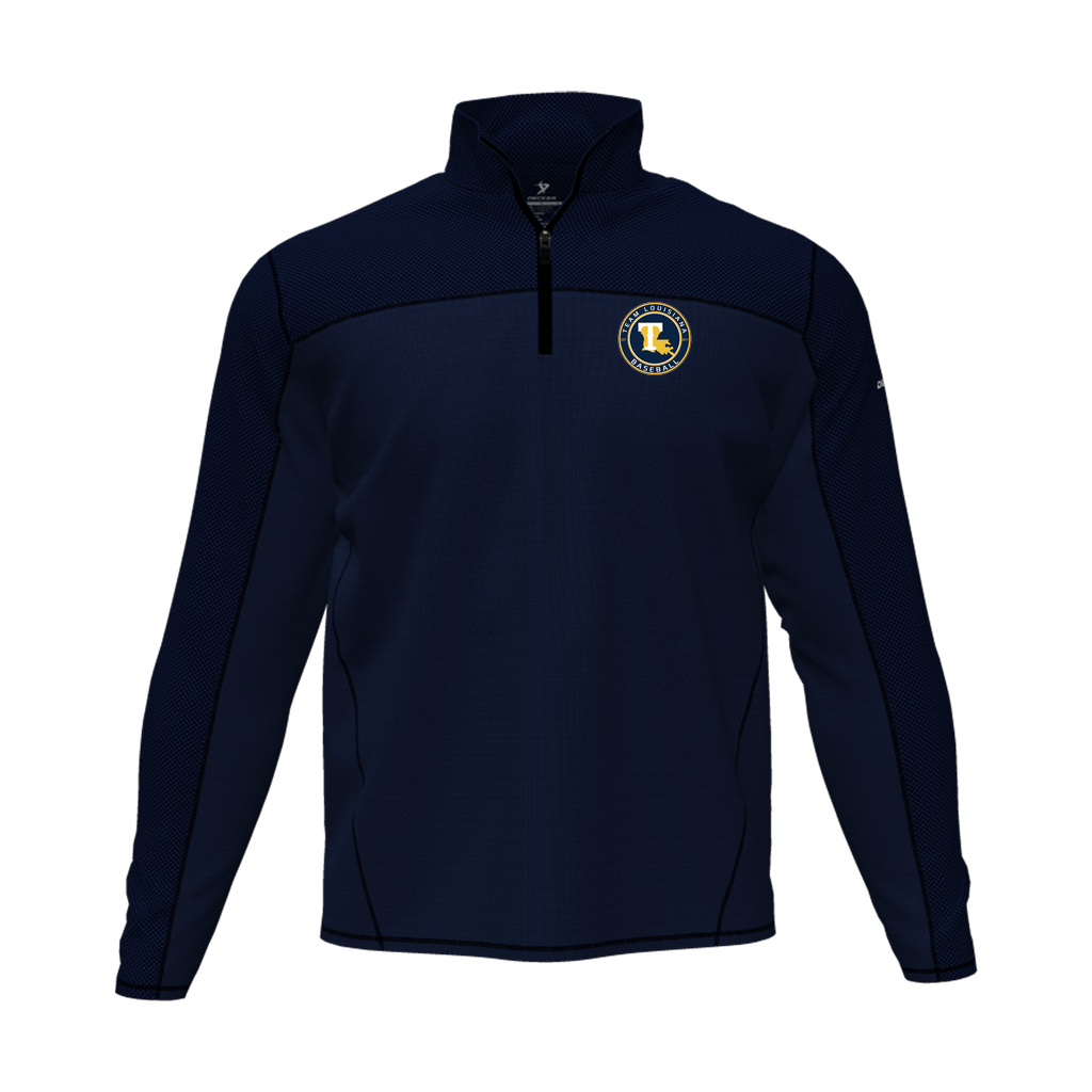 Quarter Zip Pullover