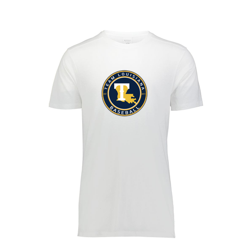 [3065.005.S-LOGO1] Men's Ultra-blend T-Shirt (Adult S, White, Logo 1)