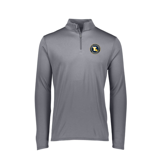 [FTLQFLGY-FAXS-LOGO1] Decker Women's Flex-Lite 1/4 Zip Shirt (Female Adult XS, Gray, Logo 1)