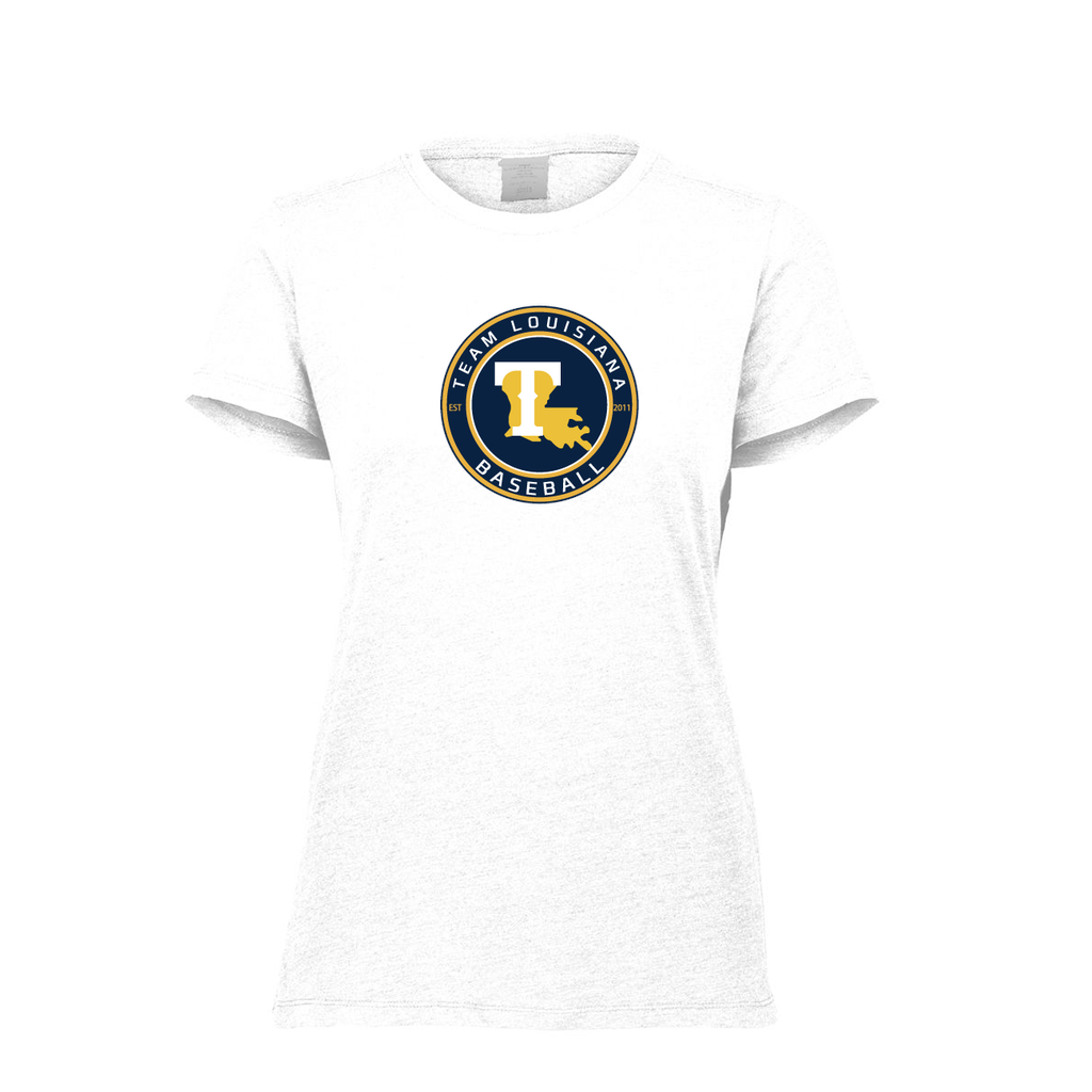 Decker Women's Tri-Blend T-Shirt - Short Sleeve