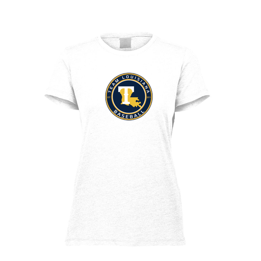 [3067.005.XS-LOGO1] Ladies Ultra-blend T-Shirt (Female Adult XS, White, Logo 1)