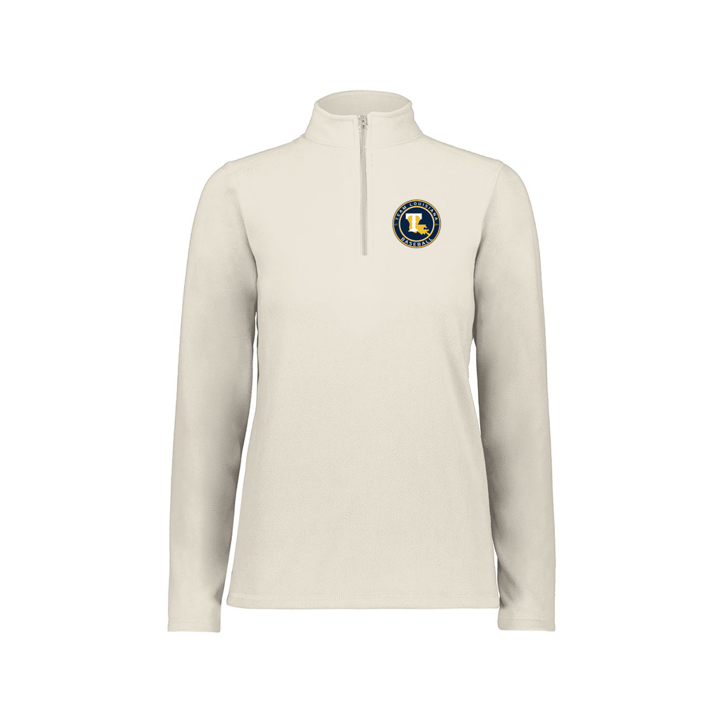 Ladies MicroFleece 1/4 Zip Pullover