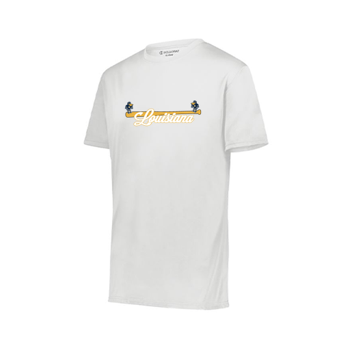 [222818.005.S-LOGO3] Men's Movement Dri Fit Shirt (Adult S, White, Logo 3)