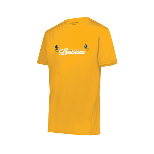 [222818.025.S-LOGO3] Men's Movement Dri Fit Shirt (Adult S, Athletic Gold, Logo 3)