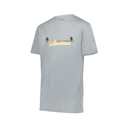 [222819.099.XXS-LOGO3] Youth Movement Dri Fit Shirt (Youth XXS, Silver, Logo 3)