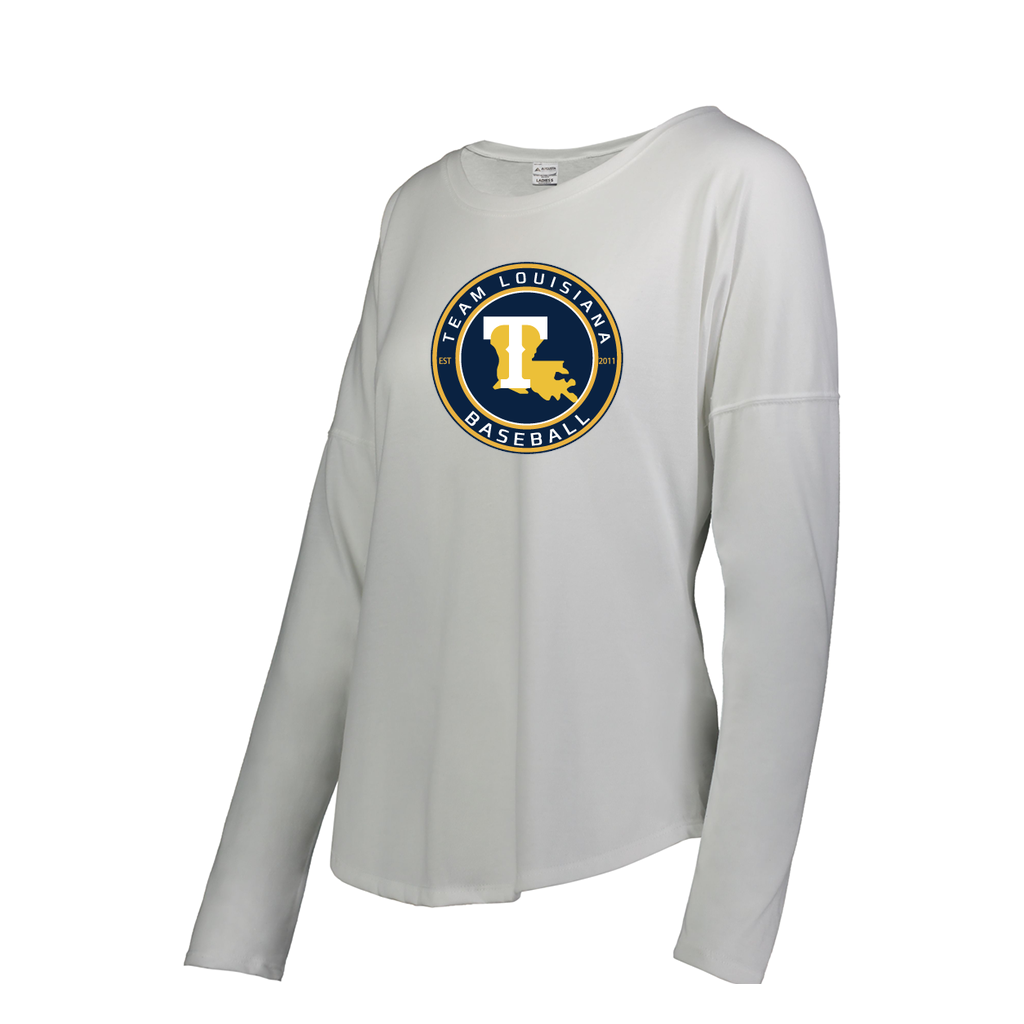 Ladies LS Ultra-blend T-Shirt