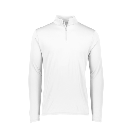 [FTLQFLWH-FAXS-LOGO5] Decker Women's Flex-Lite 1/4 Zip Shirt (Female Adult XS, White, Logo 5)